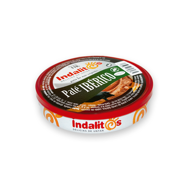 [PATE0065] INDALITOS PATE IBERICO 110 GR