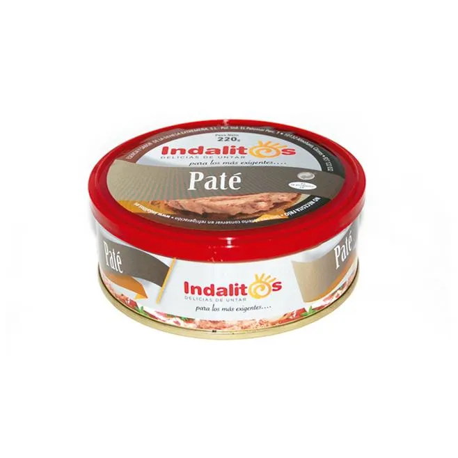 INDALITOS PATE IBERICO 220 GR