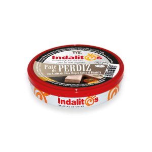 [PATE0072] INDALITOS PATE PERDIZ 110 GR