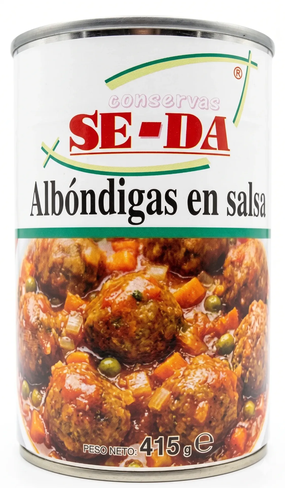 [ALBONDIGAS0006] SE-DA ALBONDIGAS EN SALSA 415 GR