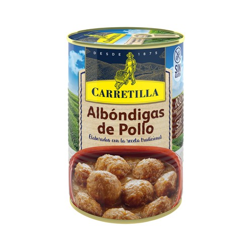 [ALBONDIGAS0007] SE-DA ALBONDIGAS DE POLLO 415 GR