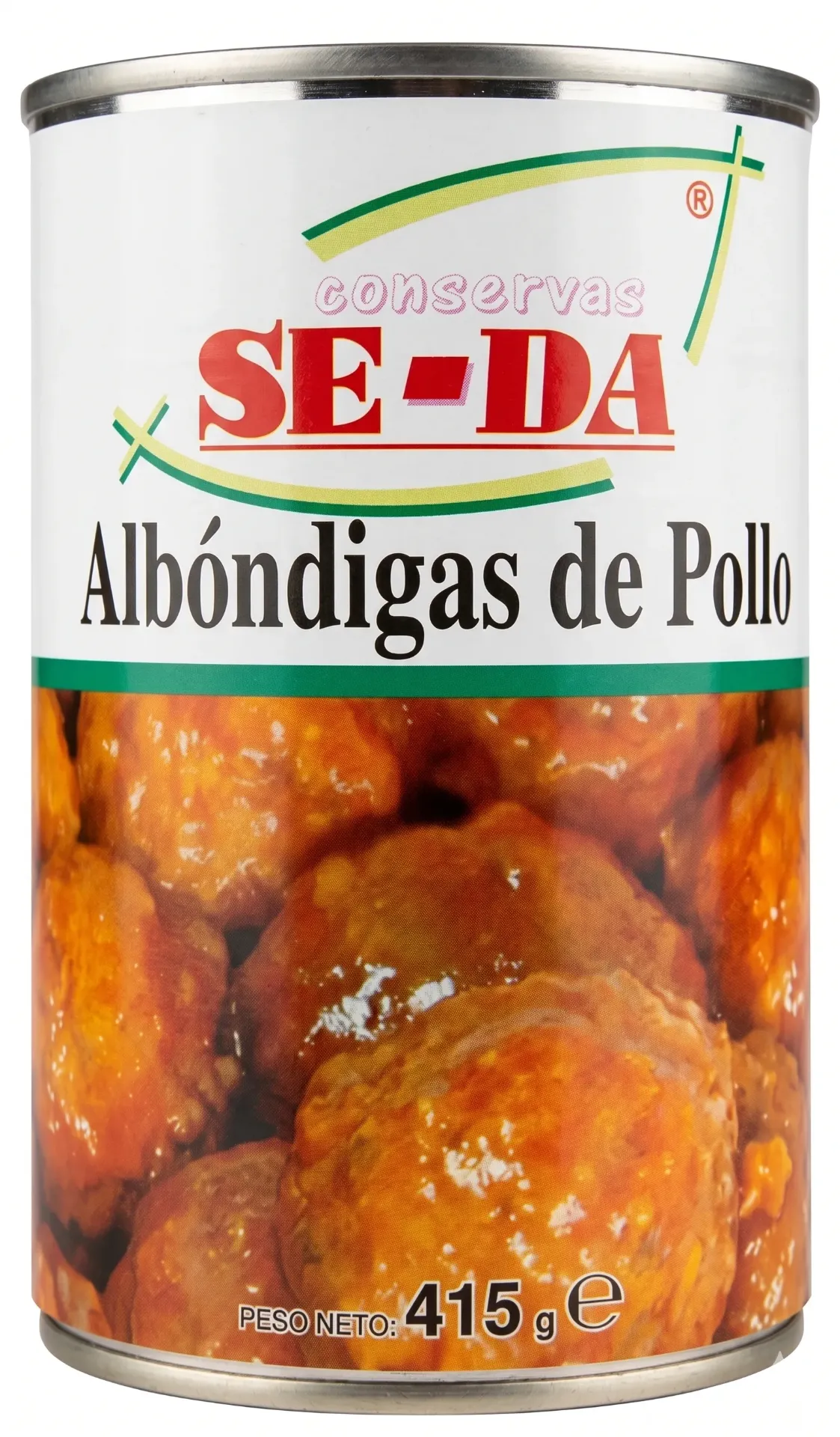 [ALBONDIGAS0007] SE-DA ALBONDIGAS DE POLLO 415 GR