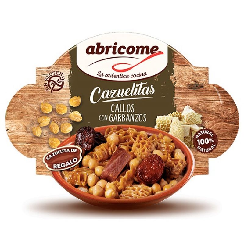 SE-DA CALLOS CON GARBANZOS