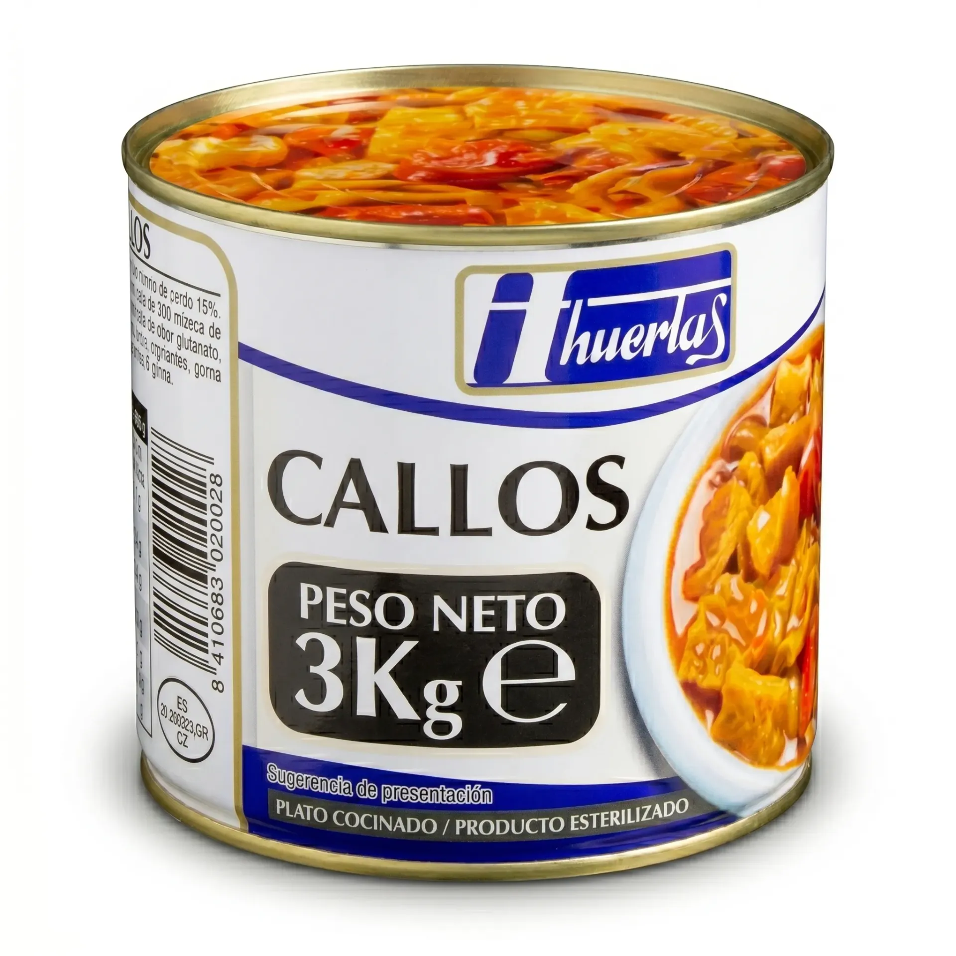 HUERTAS CALLOS 3KG