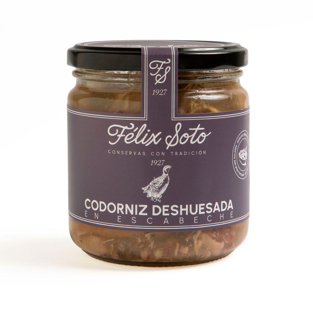 FELIX SOTO ENSALADA DE CODORNIZ 350 GR