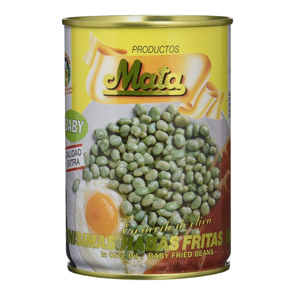 MATA HABAS FRITAS 420 GR