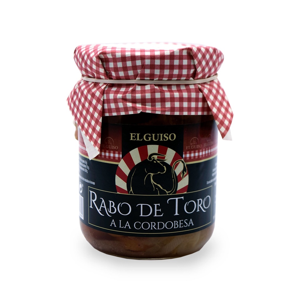 [PLATOSPREP0021] EL GUISO RABO DE TORO A LA CORDOBESA 440 GR