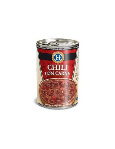 [PLATOSPREP0024] HUERTAS CHILI CON CARNE 415 GR