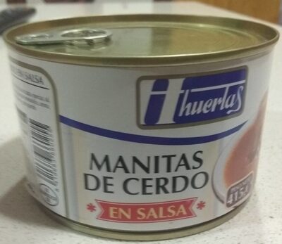 [MANOSCERDO0003] HUERTAS MANITAS DE CERDO 500 GR