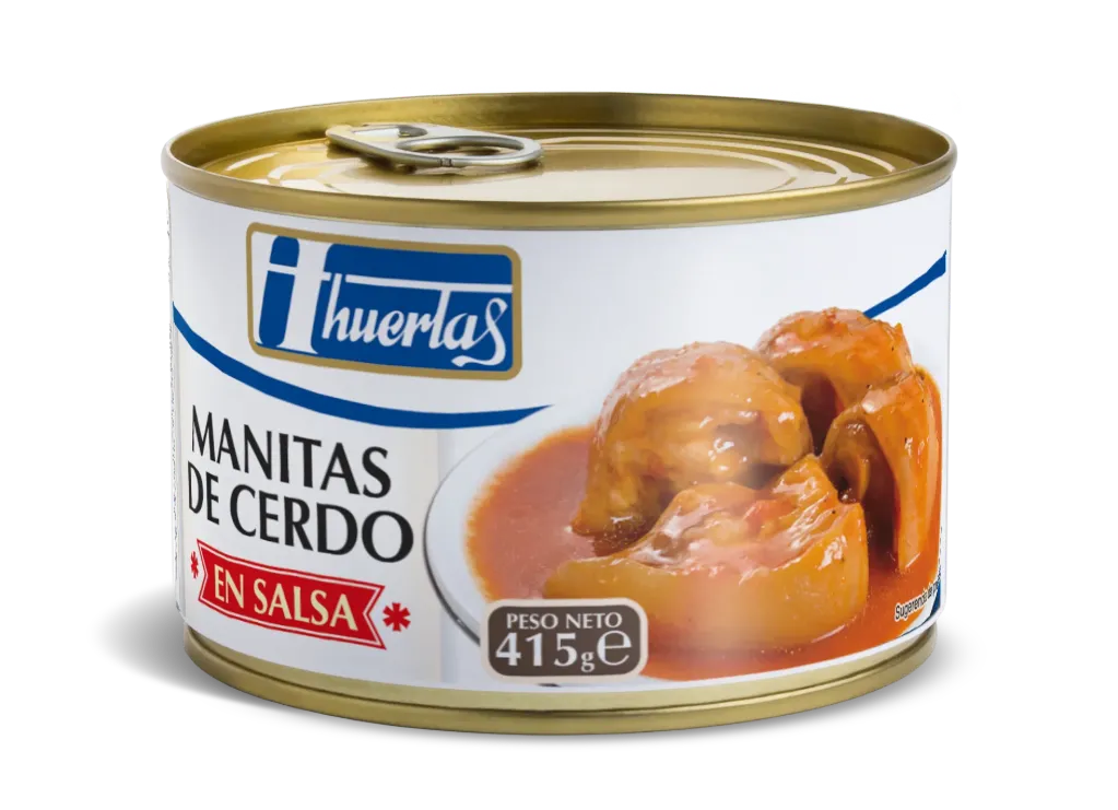 [MANOSCERDO0003] HUERTAS MANITAS DE CERDO 500 GR
