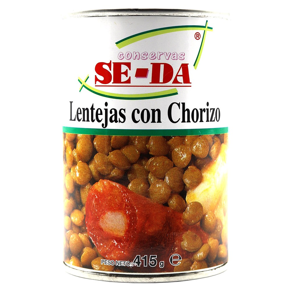 [LENTEJAS0004] SE-DA LENTEJAS CON CHORIZO 415 GR