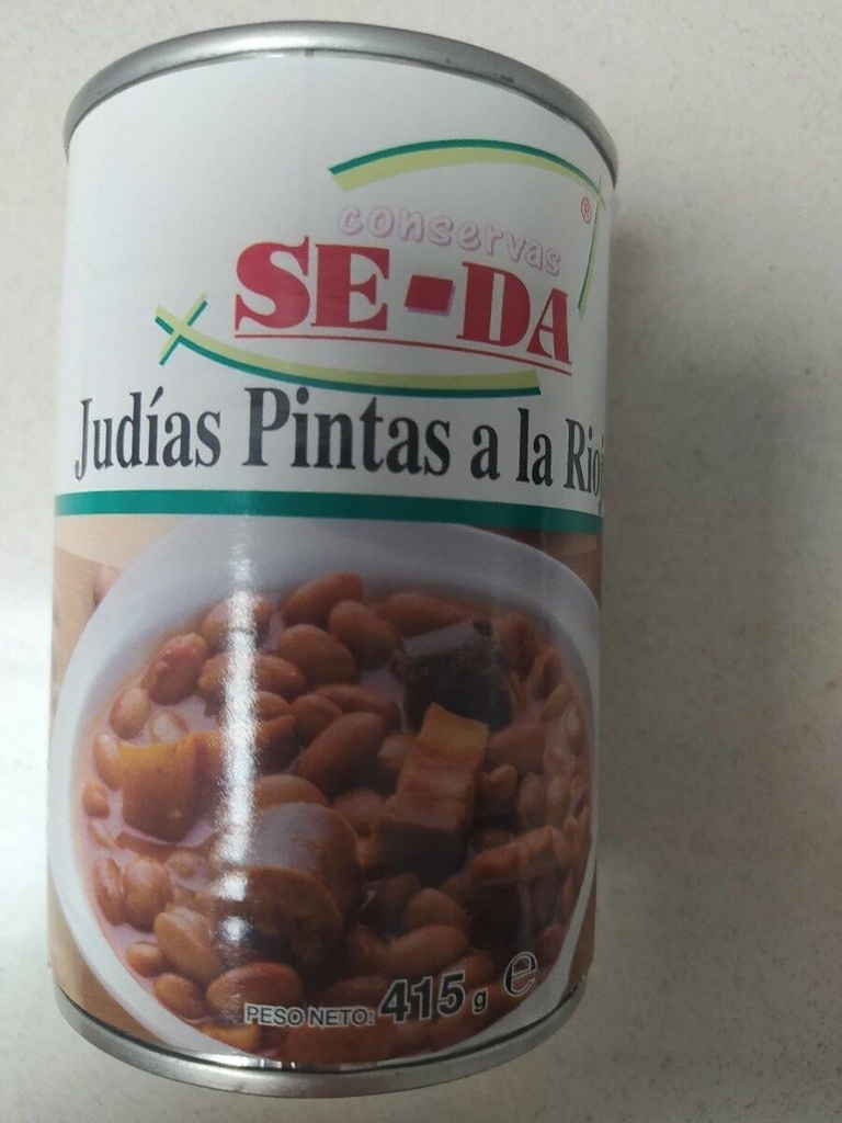 SE-DA JUDIAS PINTAS RIOJANA 500 GR