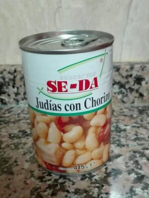 SE-DA JUDIAS CON CHORIZO 415 GR