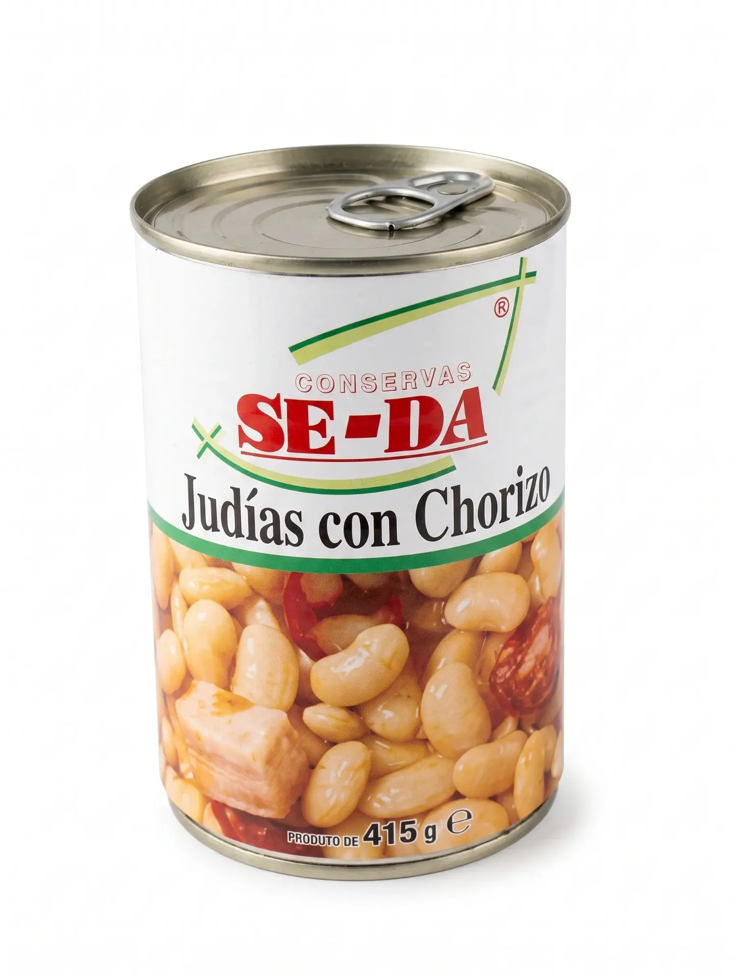 [JUDIAS0007] SE-DA JUDIAS CON CHORIZO 415 GR
