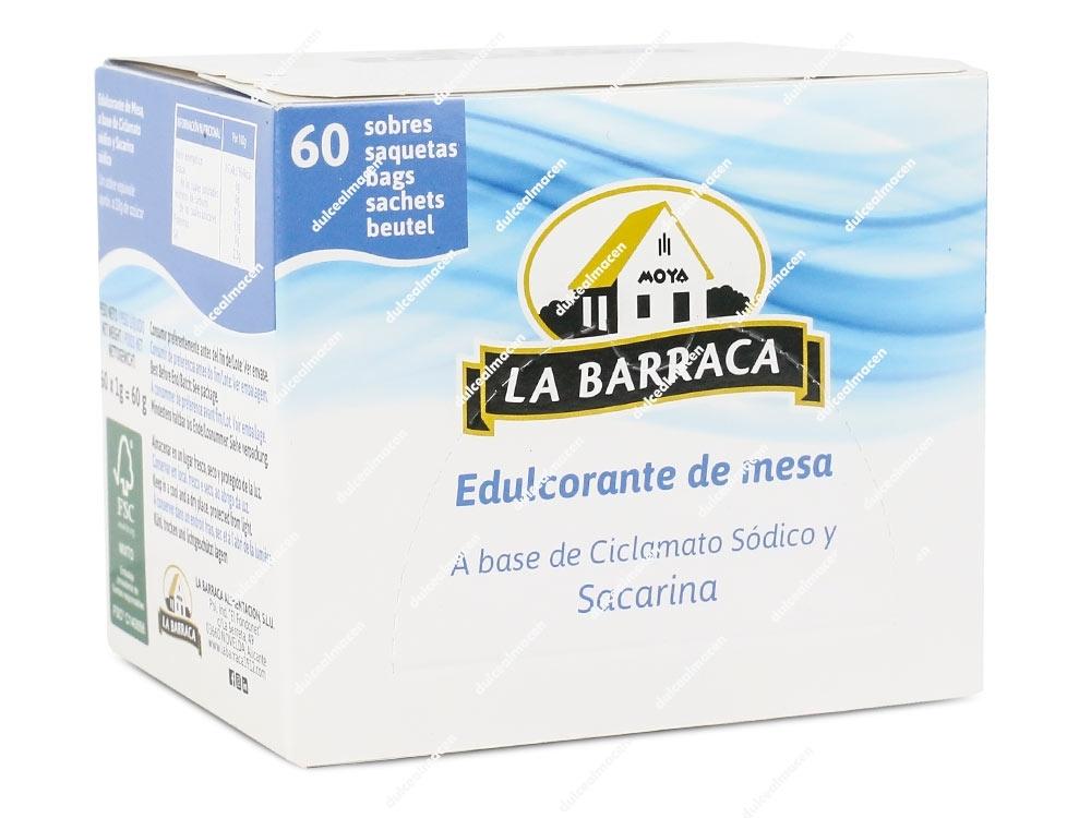 [EDULCORANTE0002] BARRACA EDULCORANTE 60 SOBRES
