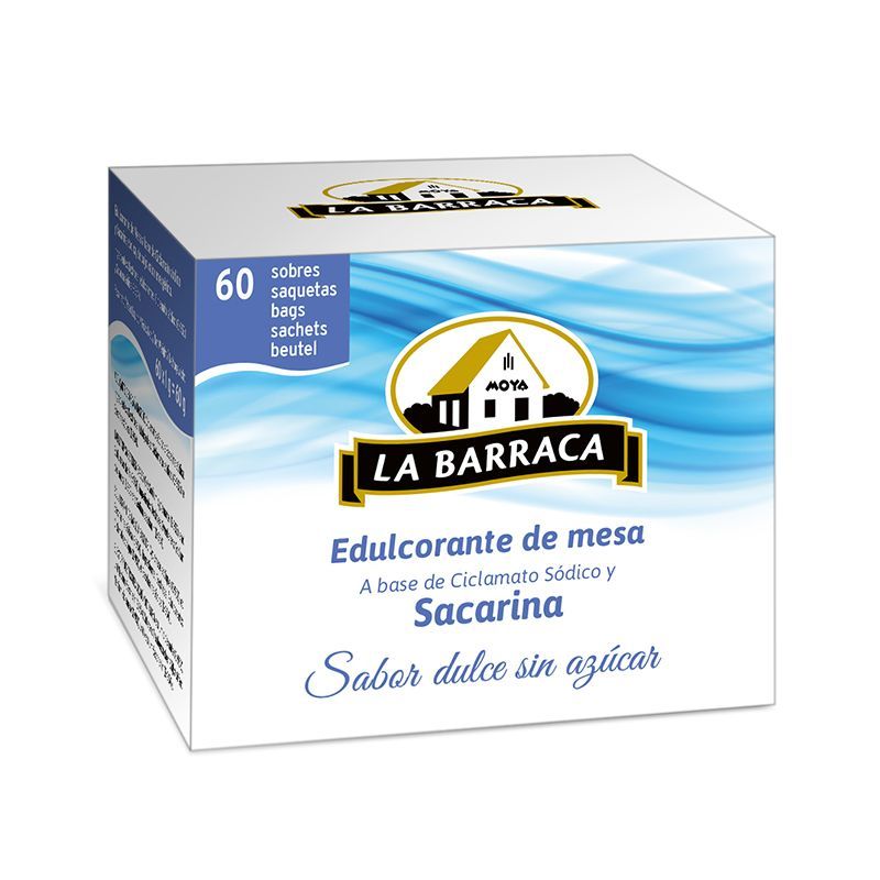 BARRACA EDULCORANTE DOSIFICADOR 35 GR