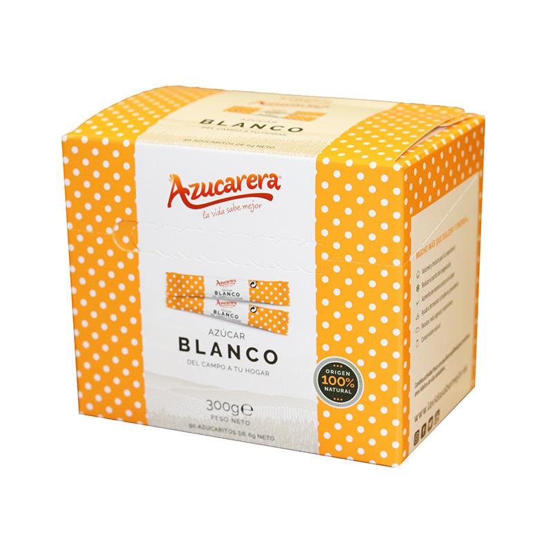 [AZUCAR0010] AZUCARERA AZUCAR CAÑA SOBRECITOS 5O UND 300 G