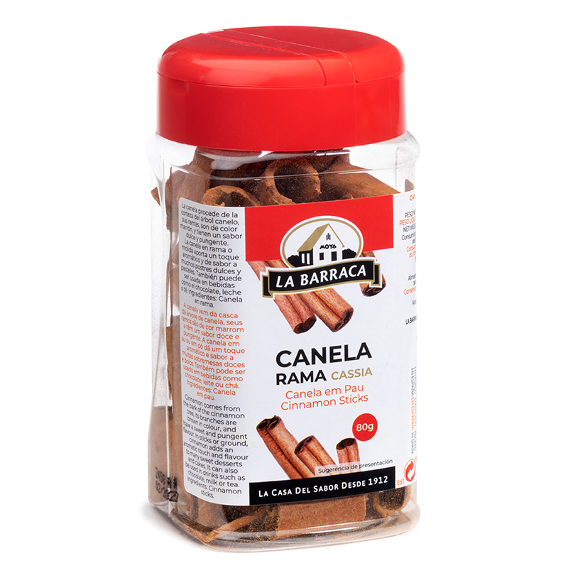 BARRACA CANELA EN RAMA