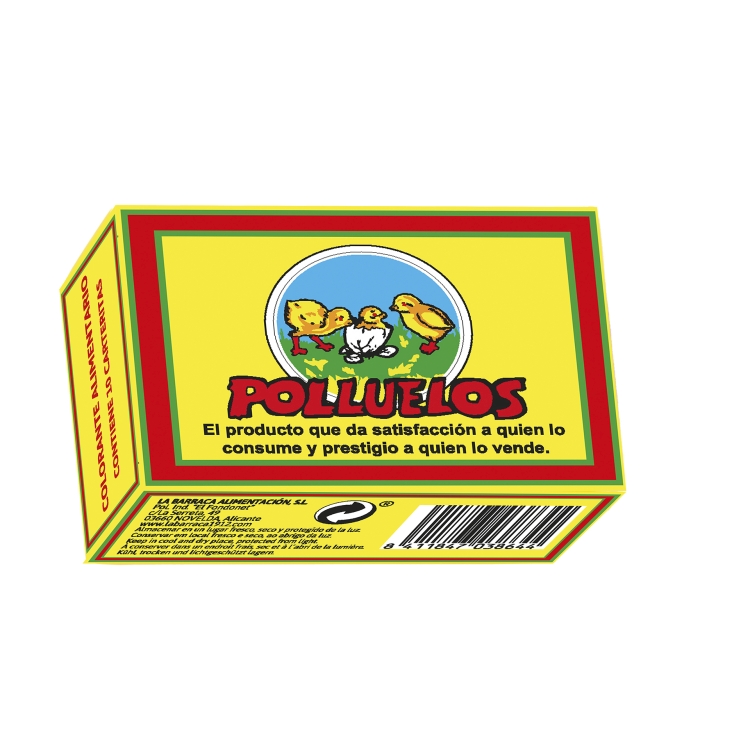 [AZAFRAN0001] POLLUELOS COLORANTE ALIMENTARIO CARTERILLAS