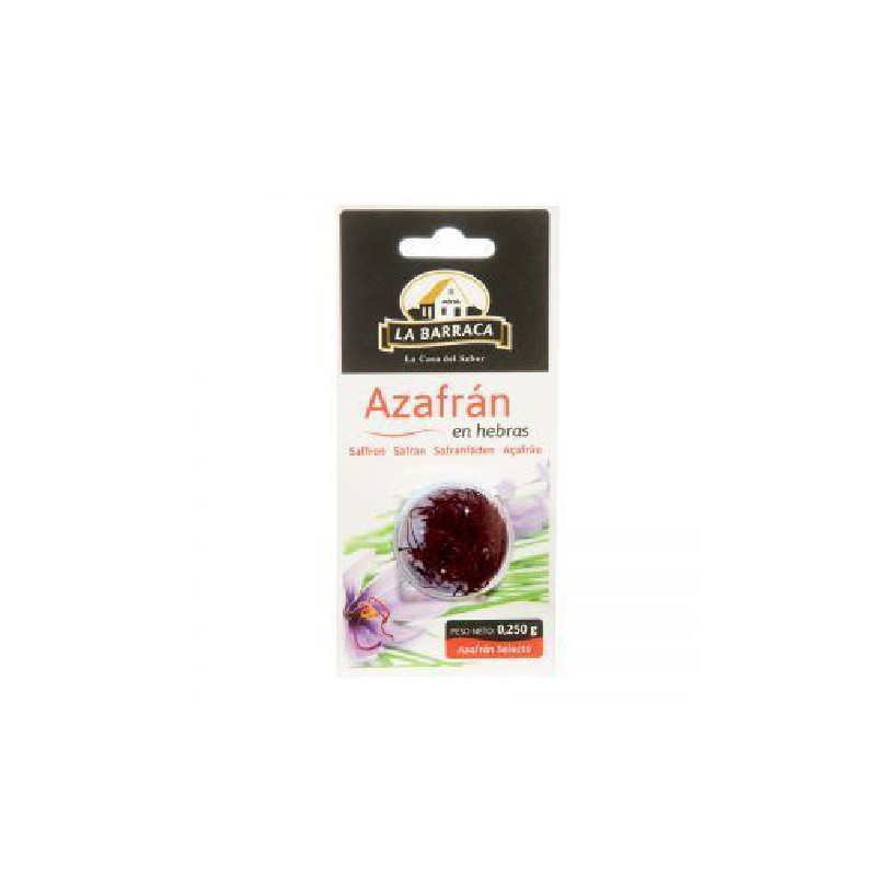 [AZAFRAN0007] BARRACA AZAFRAN 1.2 GRS