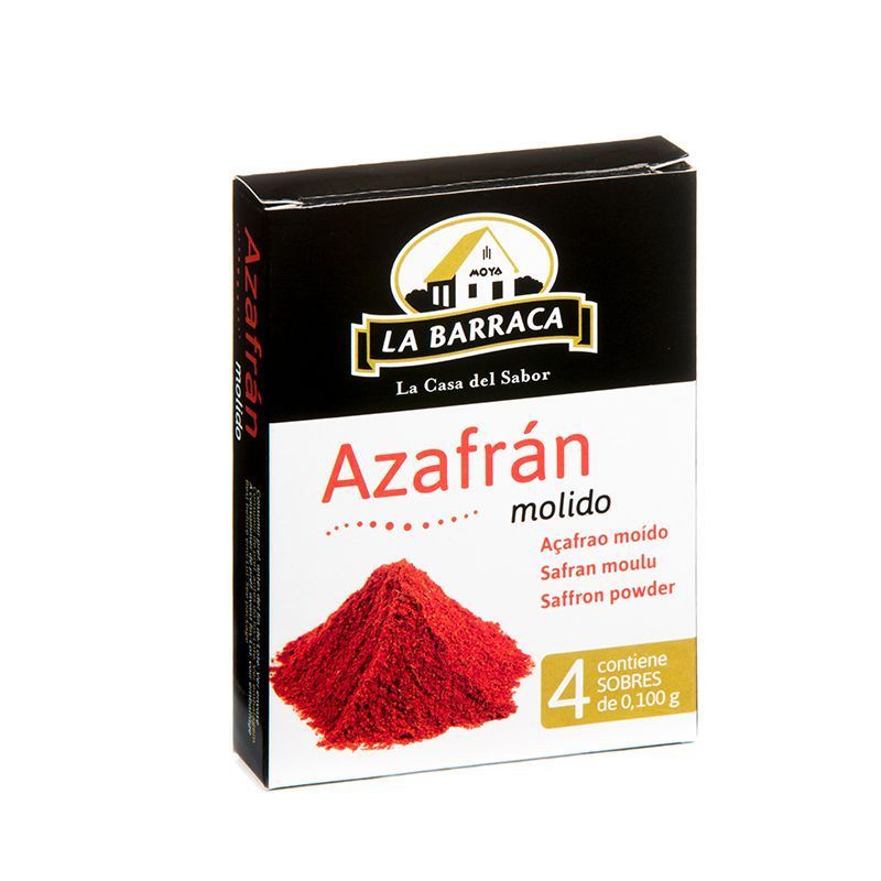 BARRACA AZAFRAN 0.4 GR