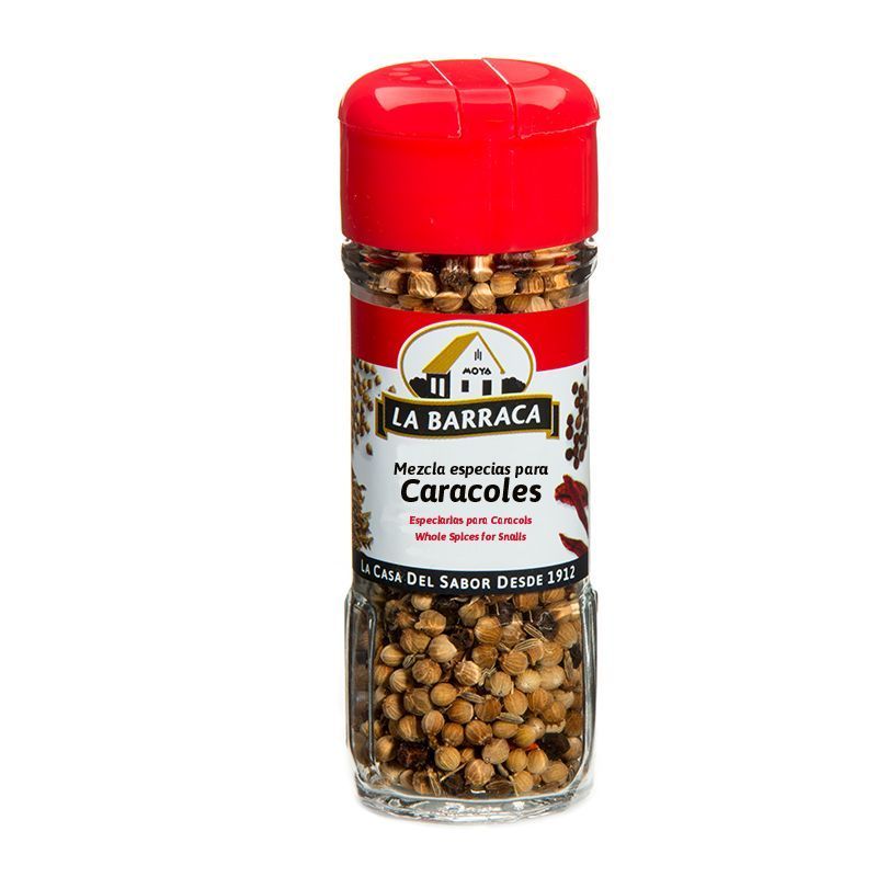 [ESPECIAS0006] BARRACA ESPECIAS CARACOLES 30 GR