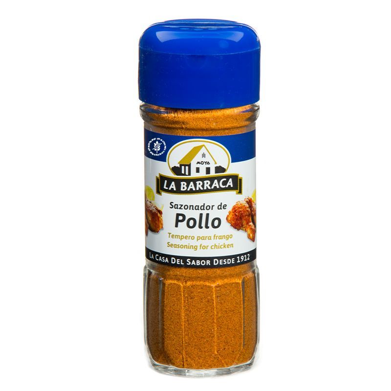 BARRACA SAZONADOR DE POLLOS 45GR