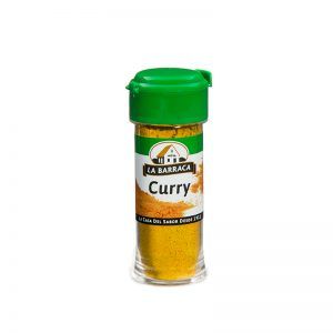 BARRACA CURRY 25 GR