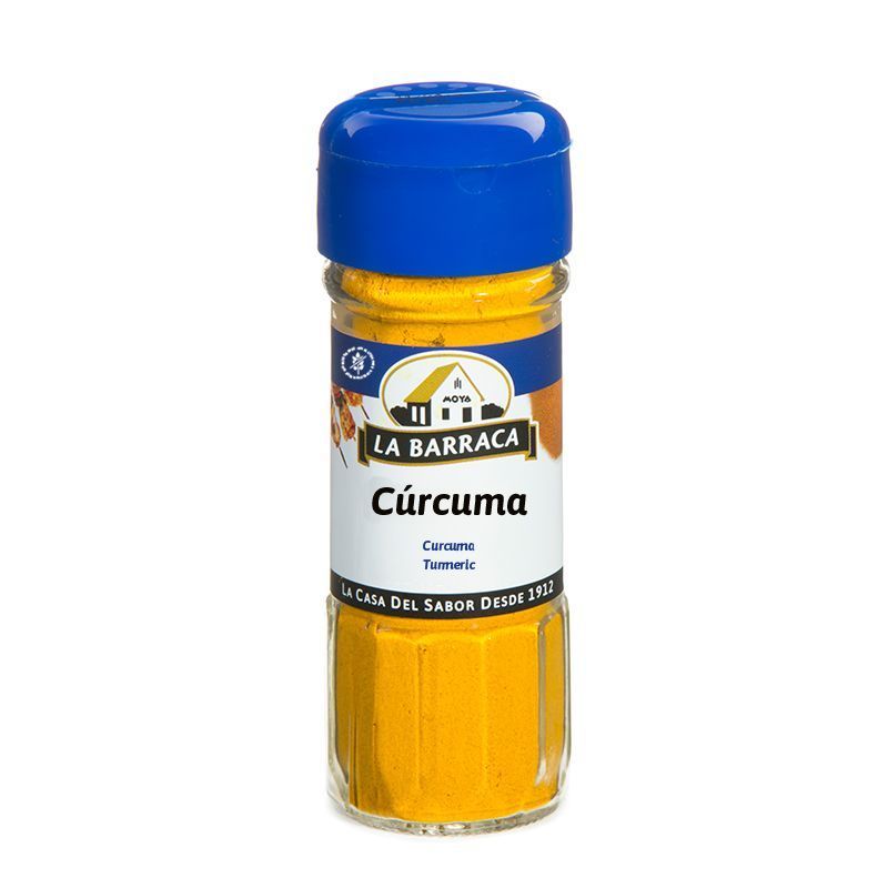 [COLORANTE0005] BARRACA CURCUMA MOLILDA 48 GR