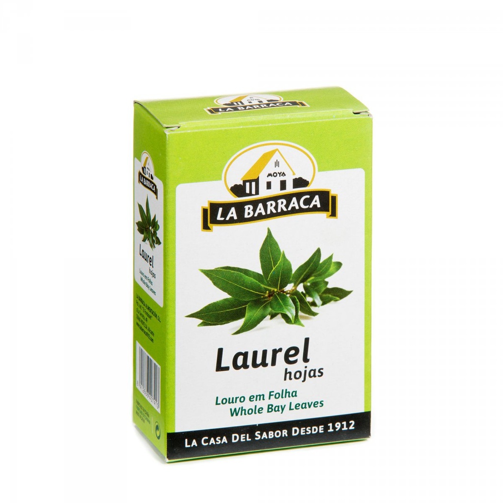 [LAUREL0001] BARRACA LAUREL HOJA 12 GR