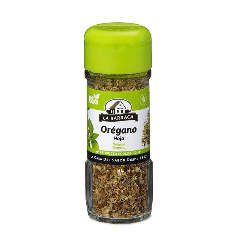 BARRACA OREGANO HOJA 25 GR