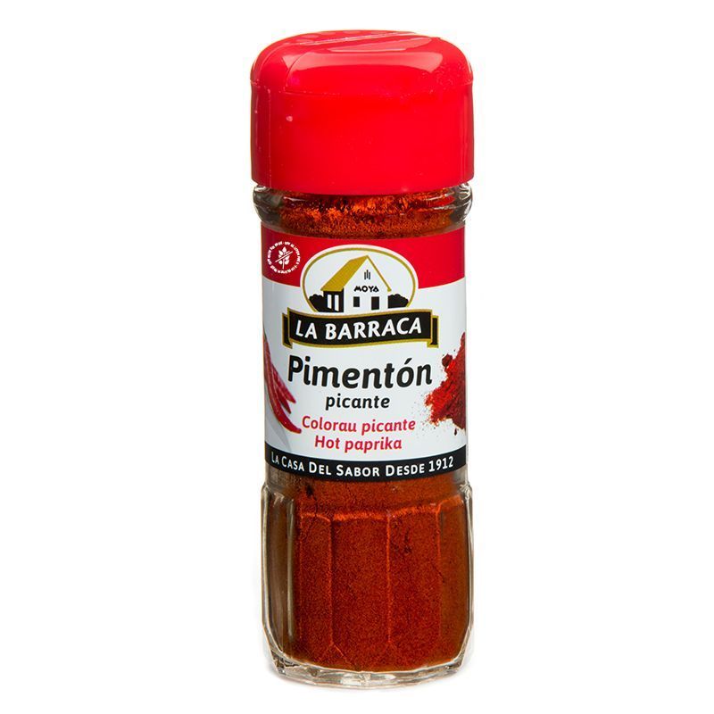 [PIMENTON0009] BARRACA PIMENTON PICANTE 30 GR