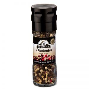 BARRACA 5 PIMIENTAS MOLINILLO