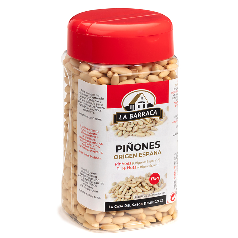 BARRACA PIÑONES 25 GR