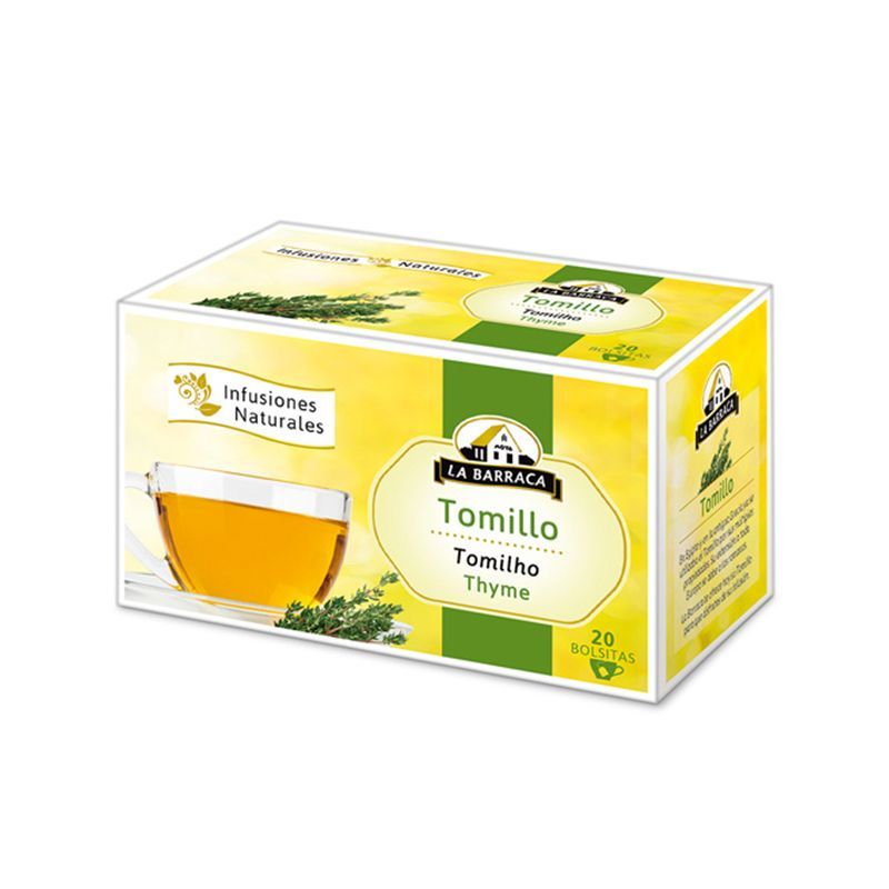 LA BARRACA INFUSION TOMILLO 20 UND