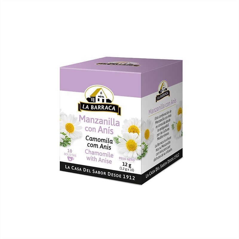 [MANZANILLA 0007] BARRACA MANZANILLA CON ANIS 20 U