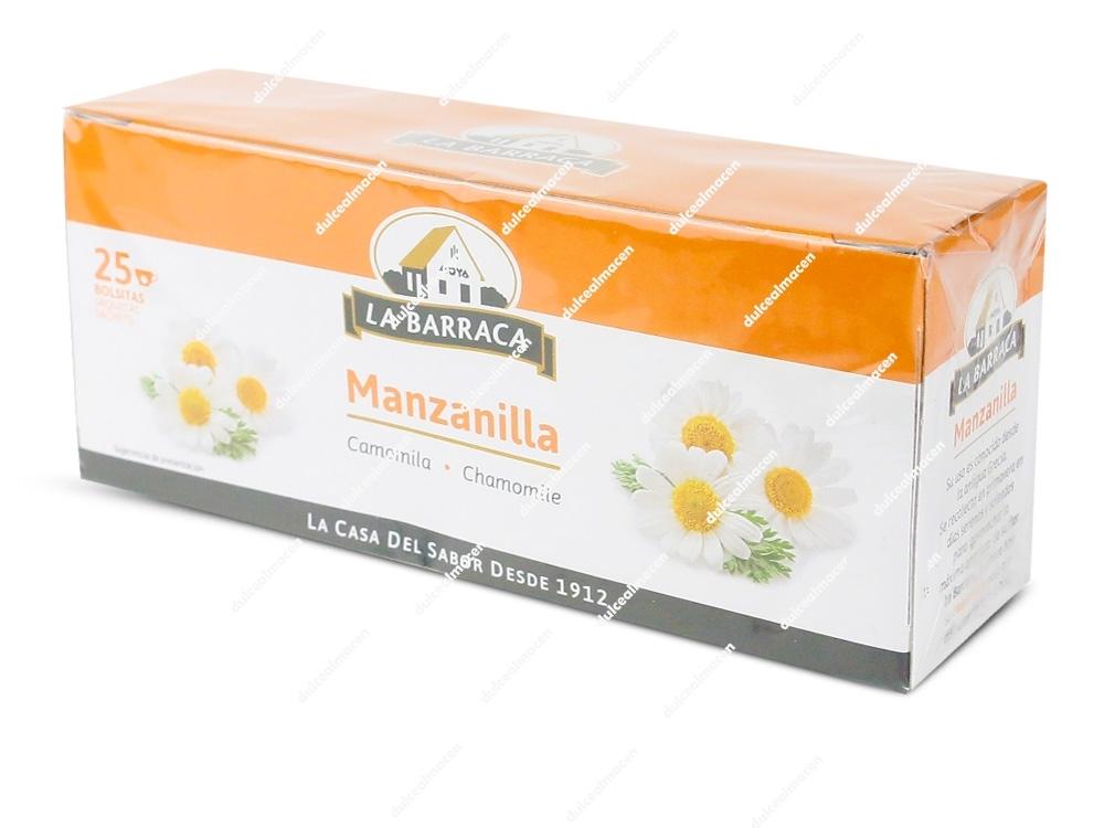 [MANZANILLA0003] BARRACA MANZANILLA 25 BOLSITAS