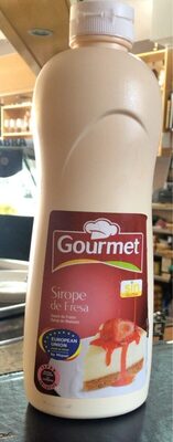 [SIROPE0001] GOURMET SIROPE DE FRESA