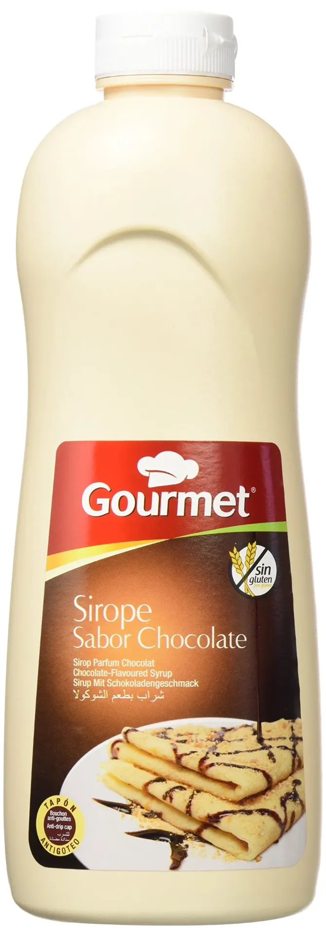 [SIROPE0002] GOURMET SIROPE DE CHOCOLATE