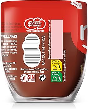 NOCILLA 1 CREMA 250 GR