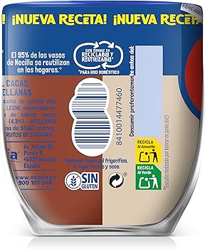 NOCILLA 2 CREMAS 250 GR