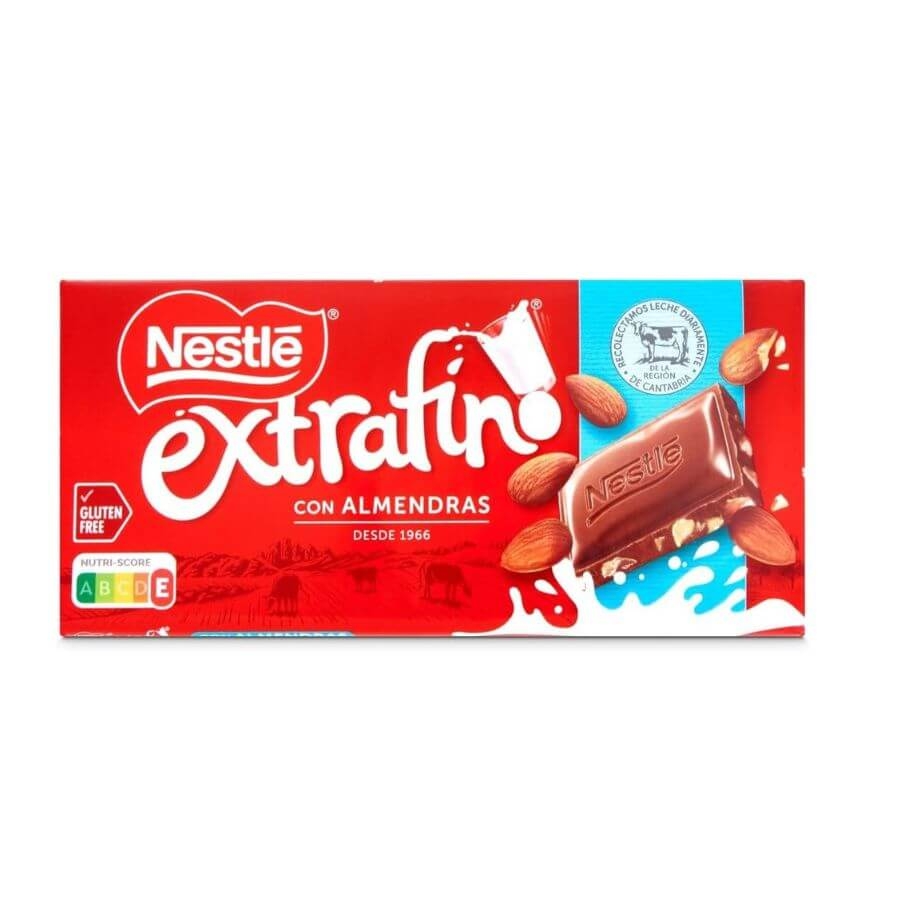 [CHOCOLATE0001] NESTLE CHOCOLATE CON ALMENDRA 123 GR