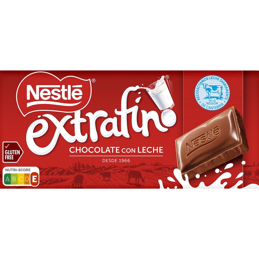 [CHOCOLATE0002] NESTLE CHOCOLATE EXTRAFINO 125 GR