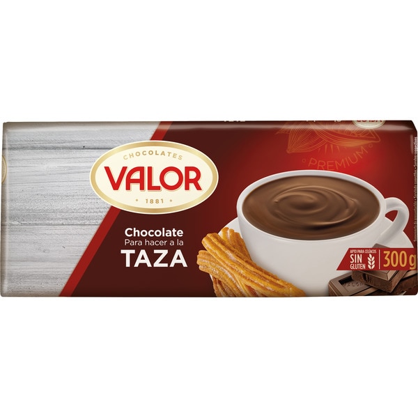[CHOCOLATE0048] VALOR CHOCOLATE A LA TAZA 300 GR