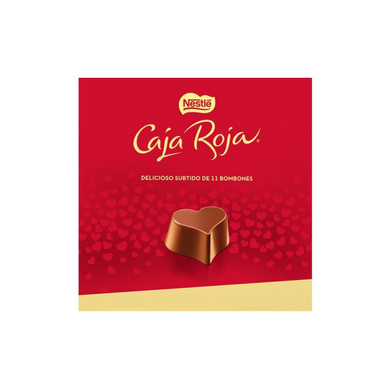 [BOMBONES0019] NESTLE CAJA ROJA 100 GR