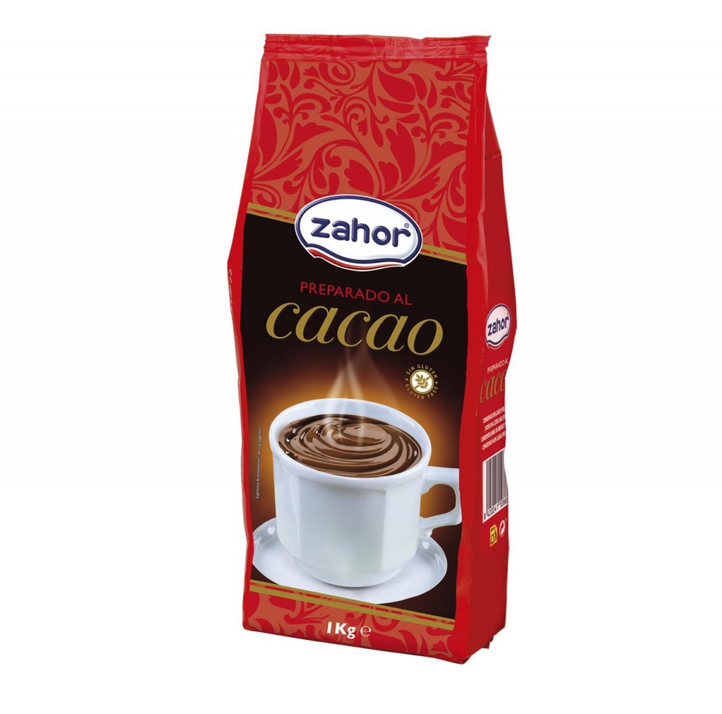 ZAHOR CACAO EN POLVO 1 KG