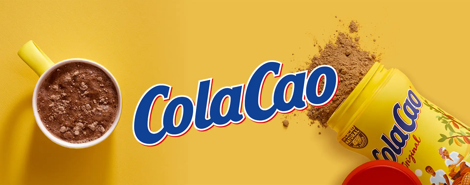 COLA CAO 390 + 70 GR