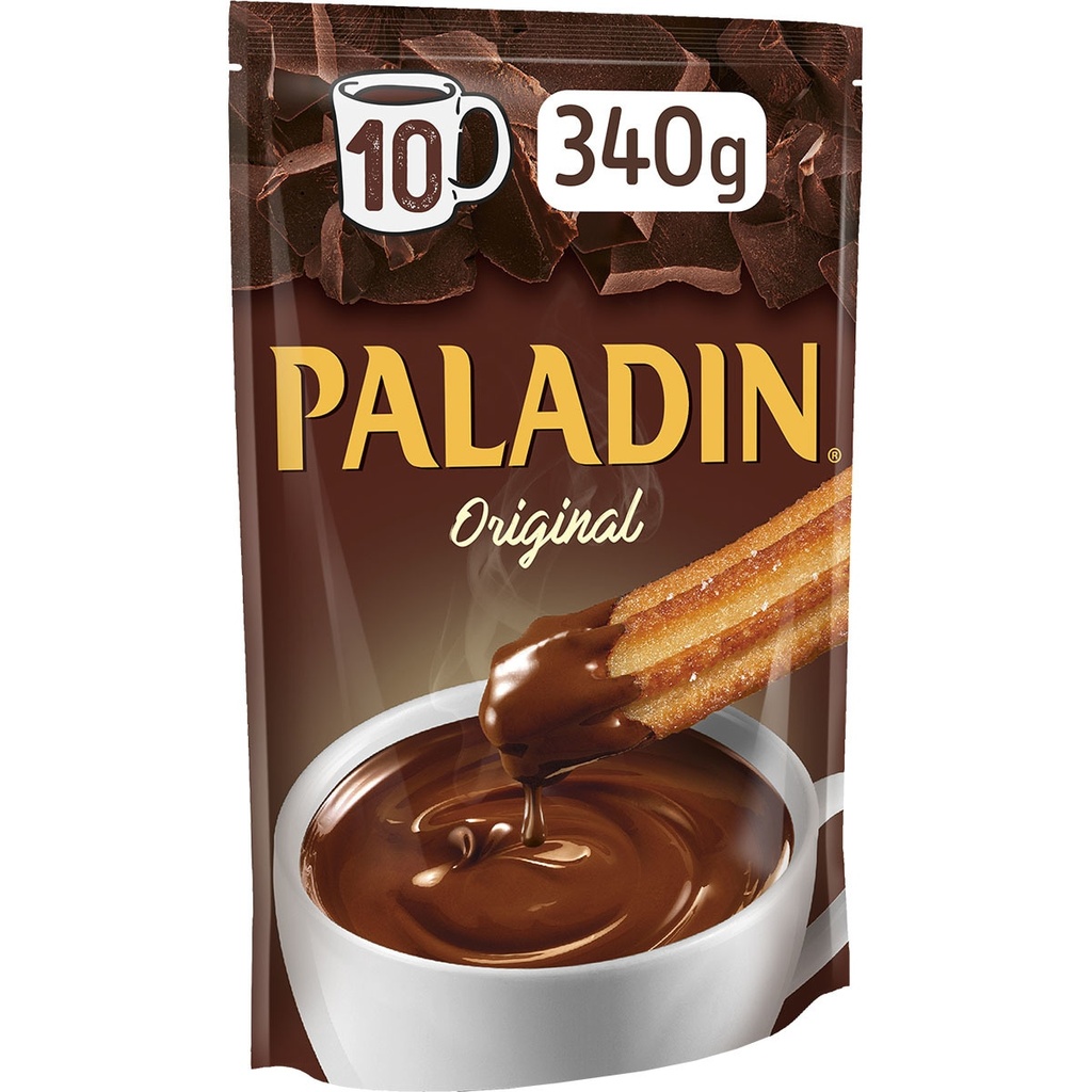 [CACAO0012] PALADIN A LA TAZA 340 GR