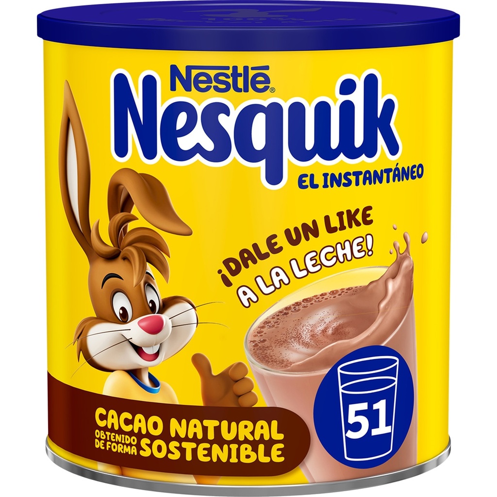 [CACAO0017] NESQUIK INSTANTANEO 800 GR.