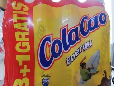 COLA CAO ENERGY 20 CL PACK 4